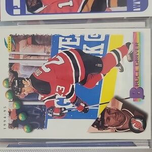 Hockey Card Bruce Driver